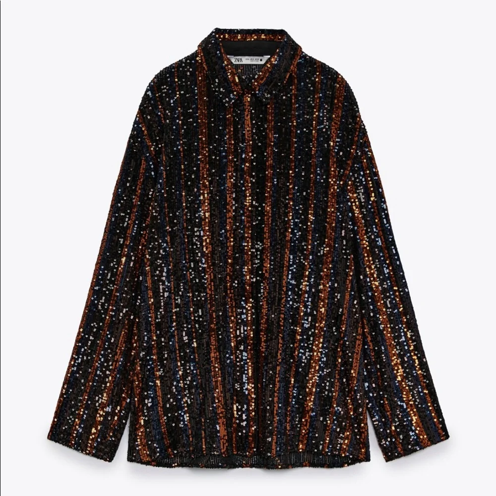 Zara sequin suit - Picture 3 of 5